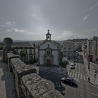 Lugo desde la muralla.