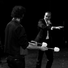 Las escobillas....de jazz.
