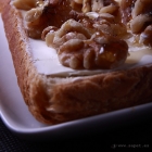 Mascarpone con nueces y miel
